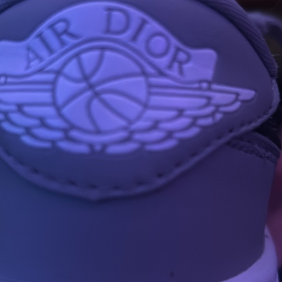 CHRISTAN DIORS DUNK LOWS - Picture 5 of 10